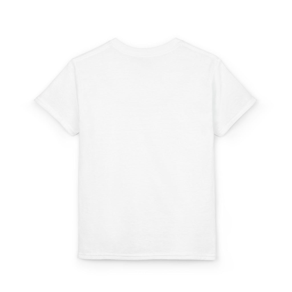 Youth White Graphic Tee — 2026 USA Cali Tee