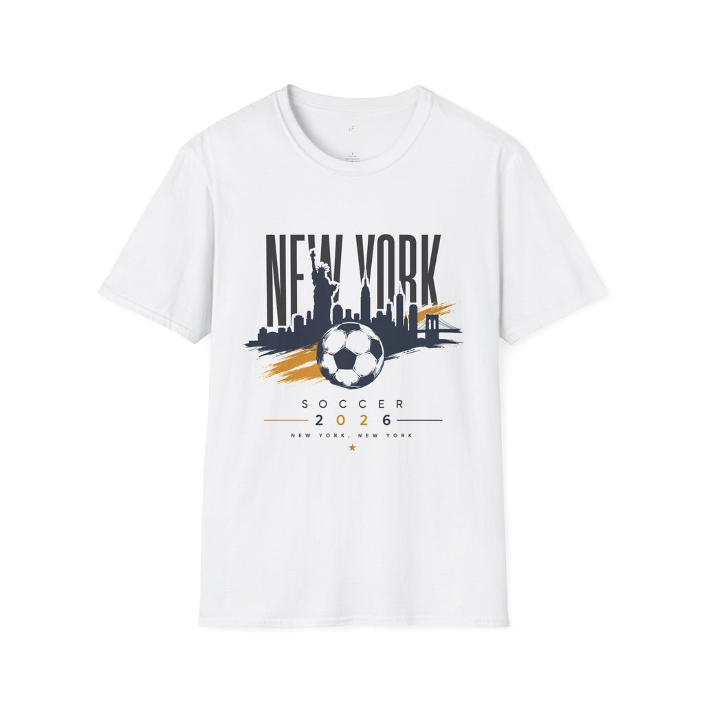 New Yorkers World Cup Soccer T-Shirt — NY Design