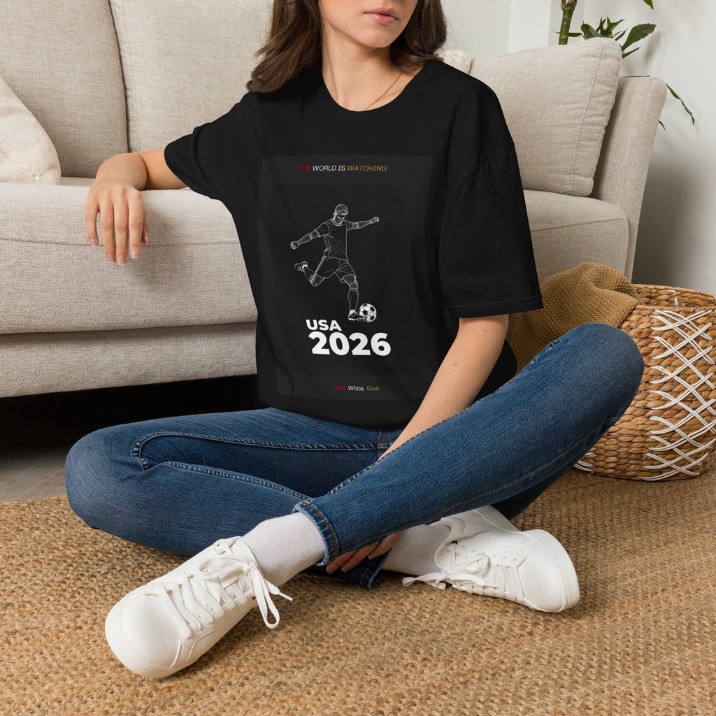 Unisex Softstyle T-Shirt World Cup - UST Design