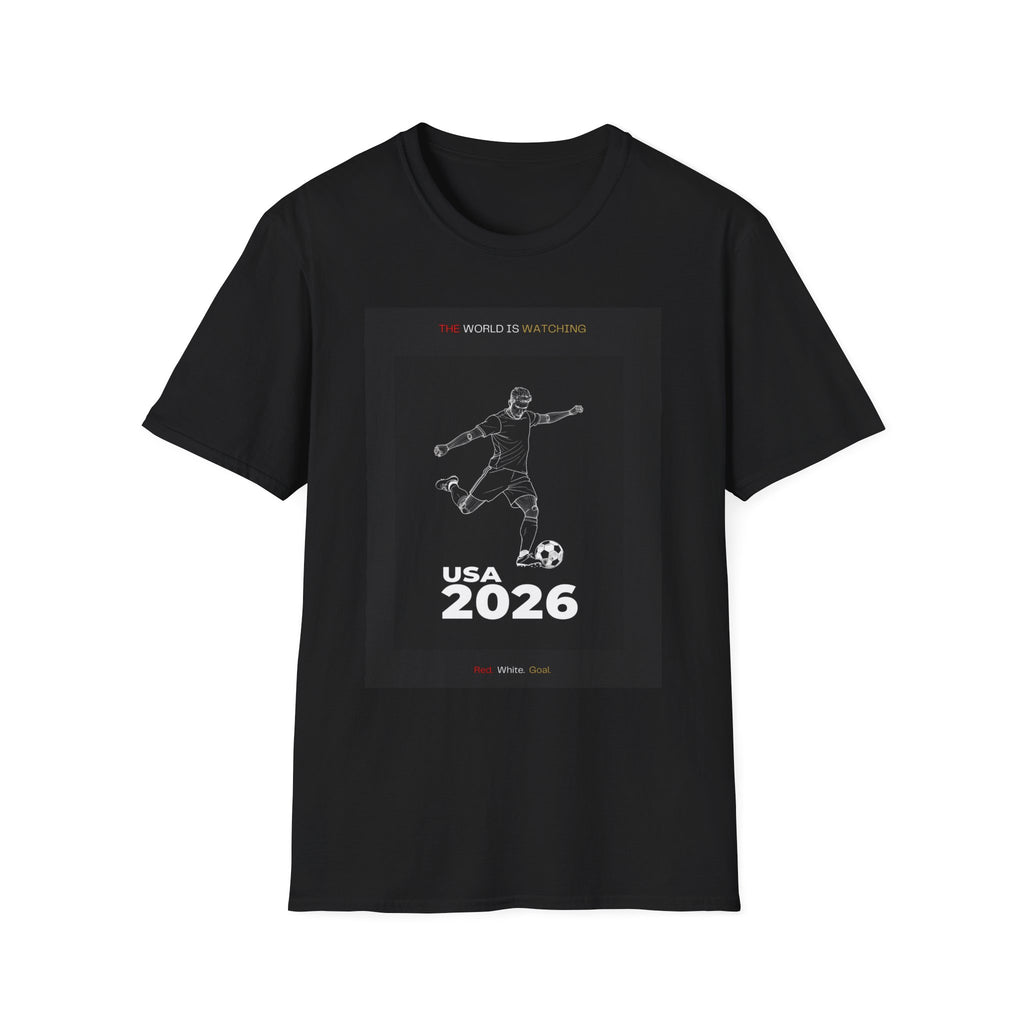 Unisex Softstyle T-Shirt World Cup - UST Design