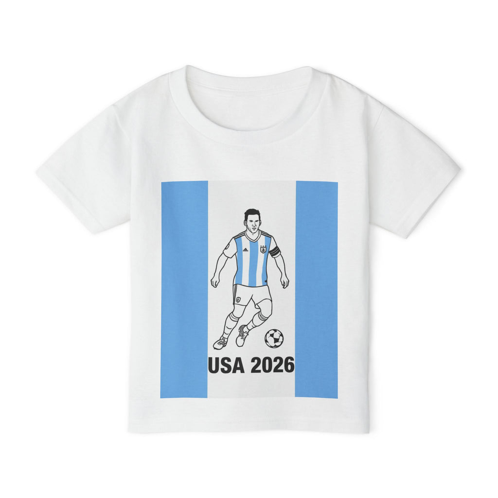Toddler Soccer T‑Shirt “USA 2026” – Kids World Cup Supporter Tee