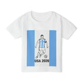 Toddler Soccer T‑Shirt “USA 2026” – Kids World Cup Supporter Tee