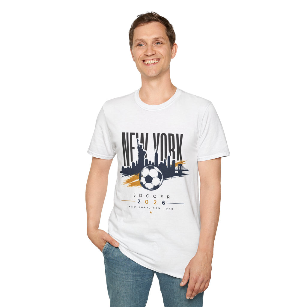 New Yorkers World Cup Soccer T-Shirt — NY Design