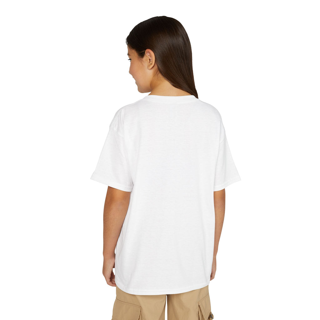 Youth White Graphic Tee — 2026 USA Cali Tee