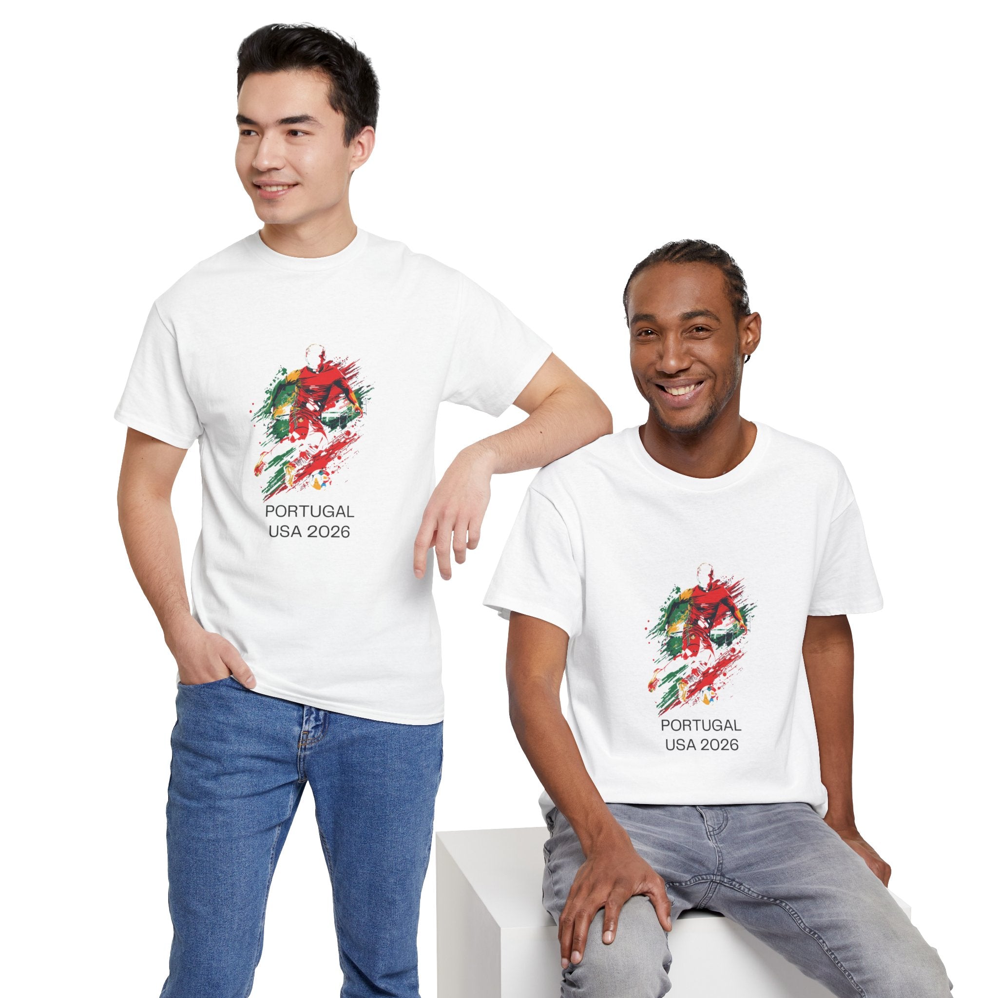 Portugal Unisex World Cup T-shirt - Portuguese Design