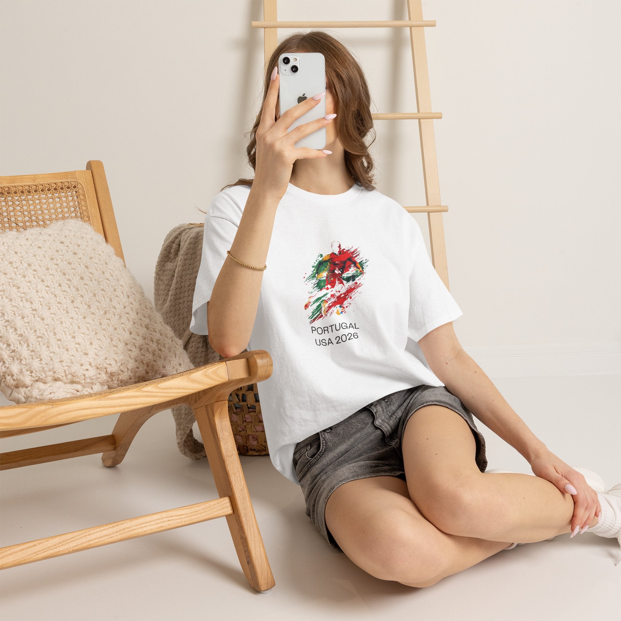 Portugal Unisex World Cup T-shirt - Portuguese Design