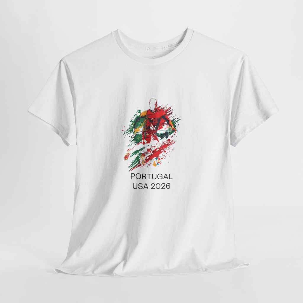 Portugal Unisex World Cup T-shirt - Portuguese Design