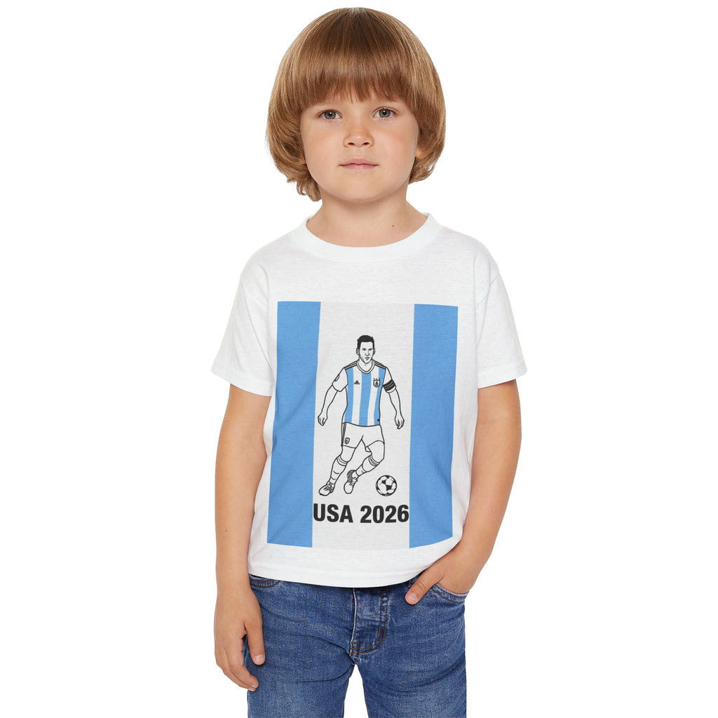 Toddler Soccer T‑Shirt “USA 2026” – Kids World Cup Supporter Tee