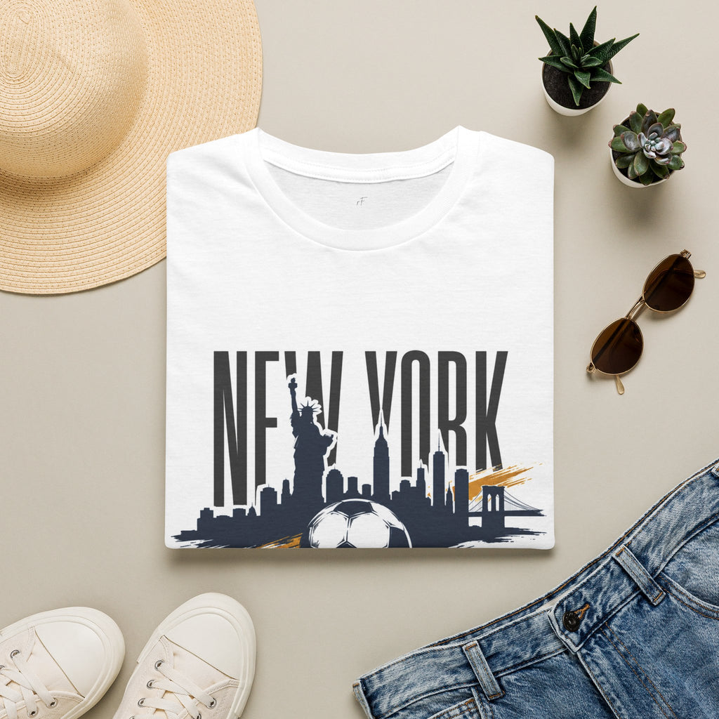 New Yorkers World Cup Soccer T-Shirt — NY Design