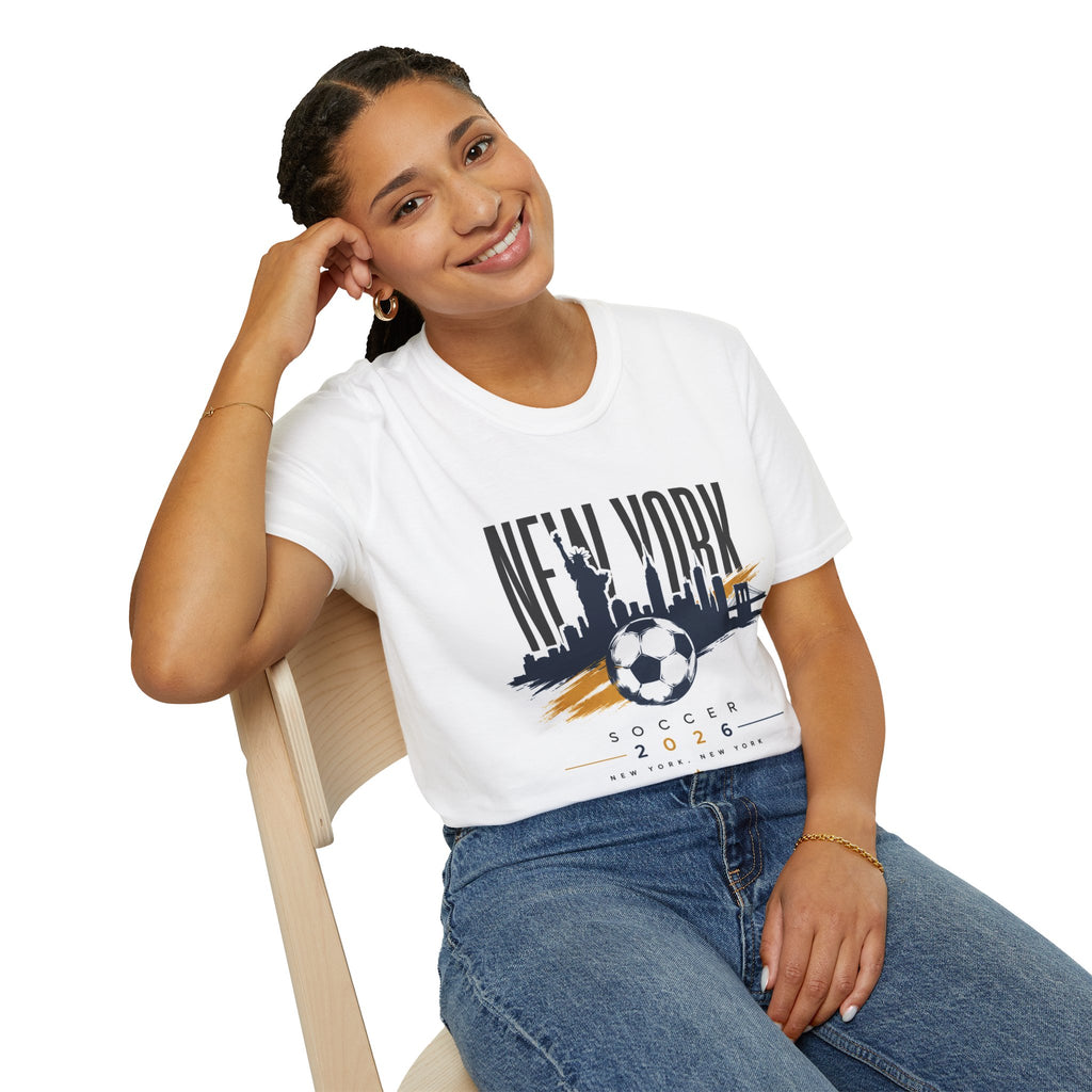 New Yorkers World Cup Soccer T-Shirt — NY Design