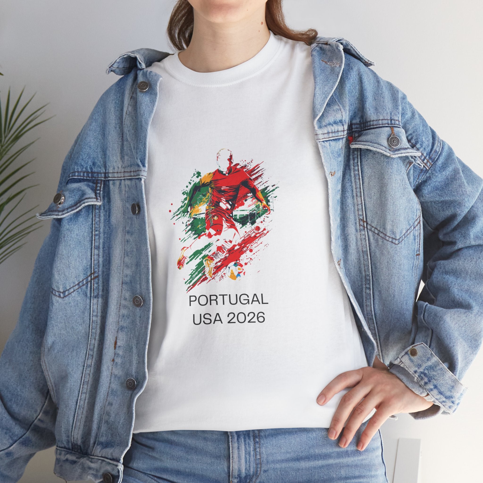 Portugal Unisex World Cup T-shirt - Portuguese Design