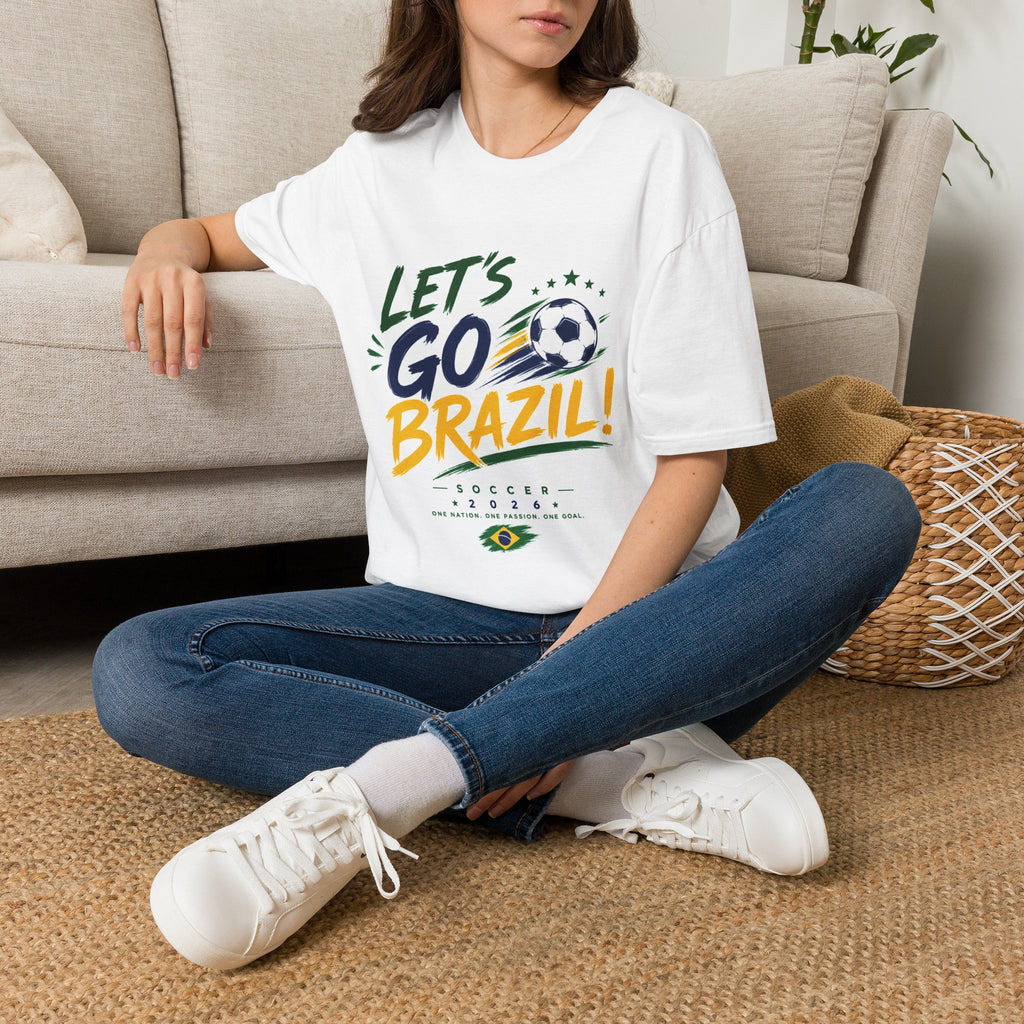 Brazil World Cup Soccer T-Shirt - Brazilian Design