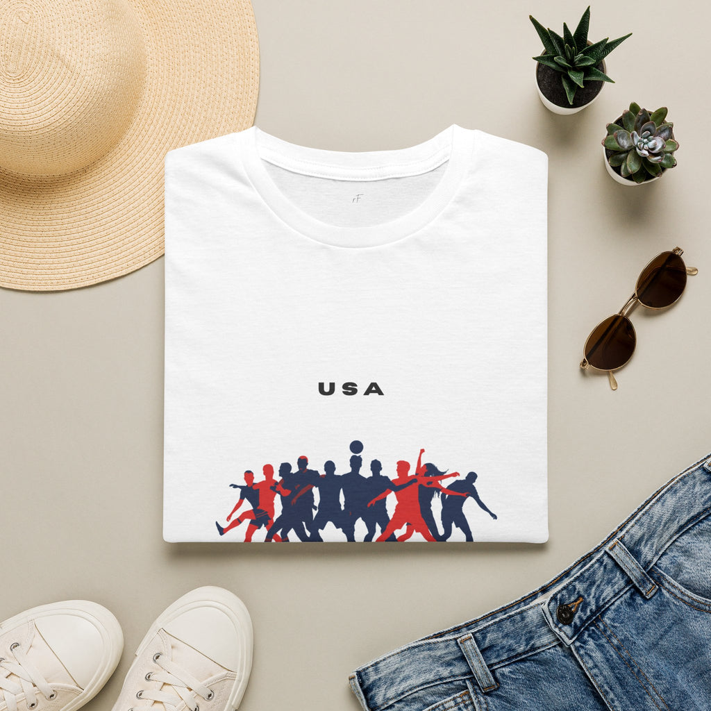 France Unisex World Cup Soccer T-Shirt — France Design