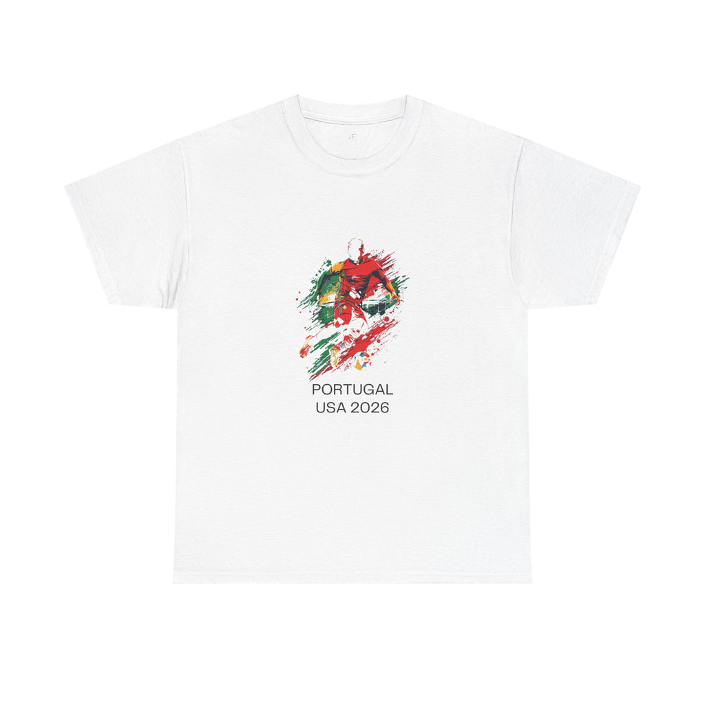 Portugal Unisex World Cup T-shirt - Portuguese Design