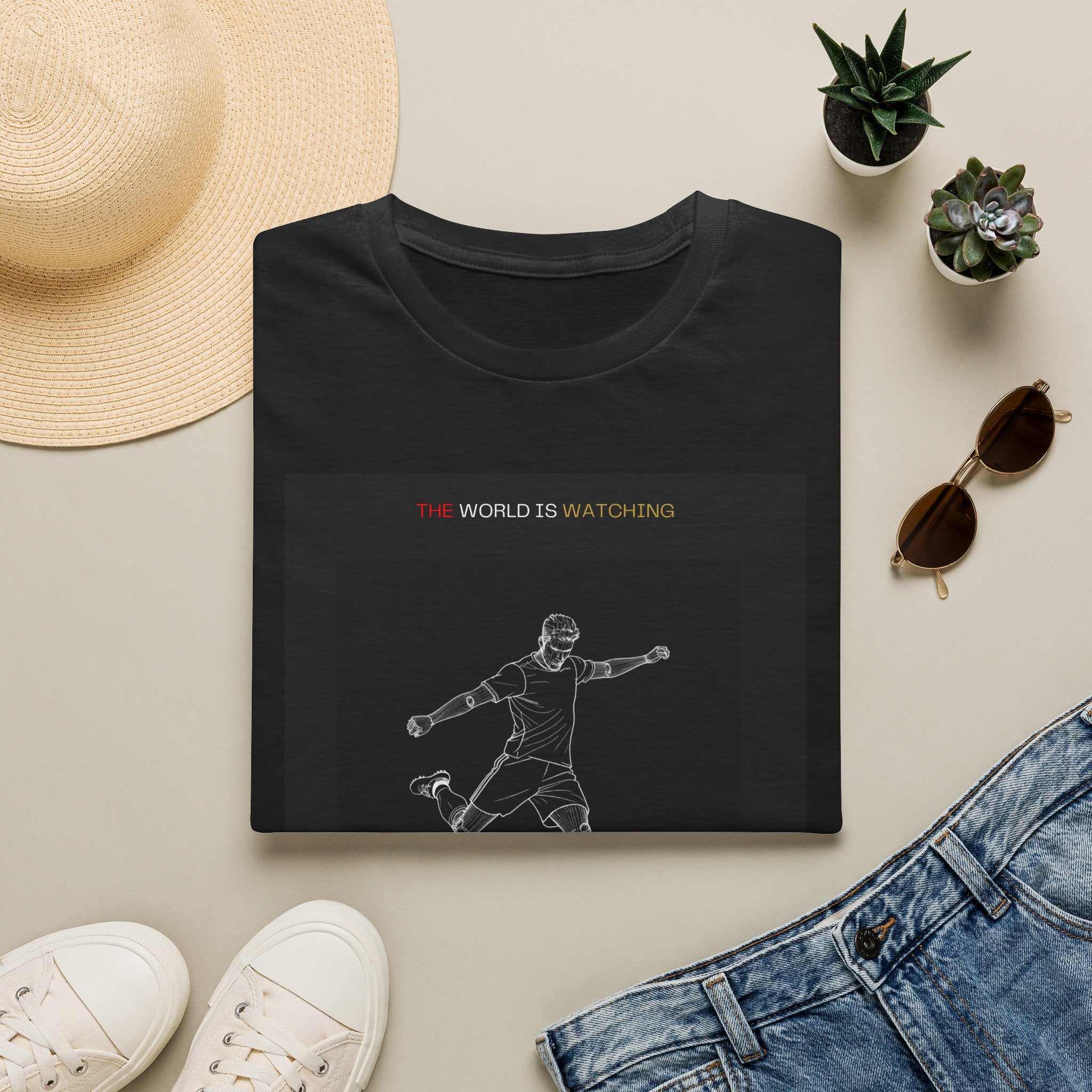 Unisex Softstyle T-Shirt World Cup - UST Design